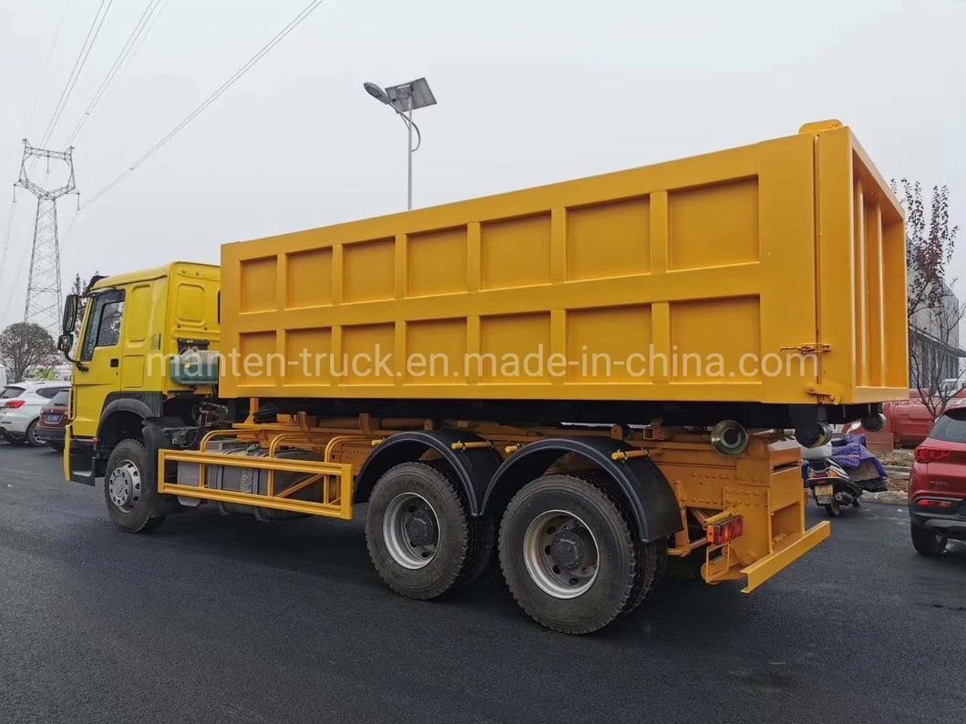 Dongfeng Cummi Ns Engine 20 Tons New Pre-Owned Multilift Hooklift Trucks for Sale