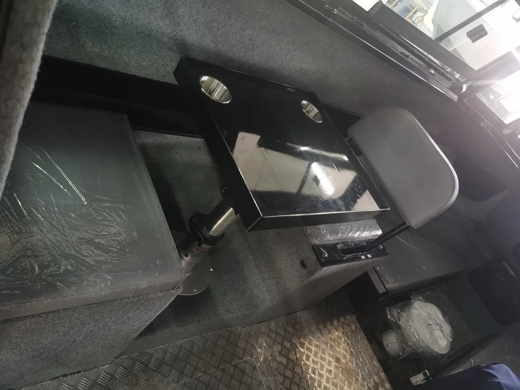 High Stable 25FT 7.5m All Welded Aluminum Aluminium Cabin Fishing Pleasure Boat