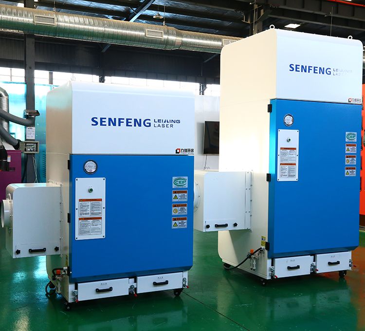 Laser Fume Extractor for Welding 415V/60Hz 9000m3/H
