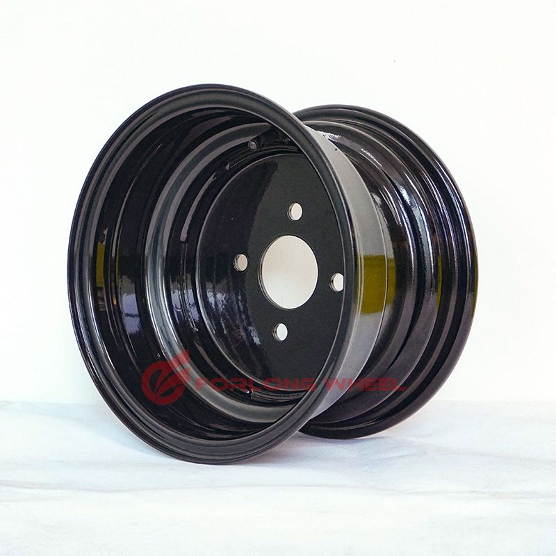 Forlong Assembled Wheel 20.5X8.0-10 Tire and 6.00X10 5lug on 140mm Steel Rim for Consumer, Commercial Turf Equipment, Golf Cars &amp; Utility Vehicles