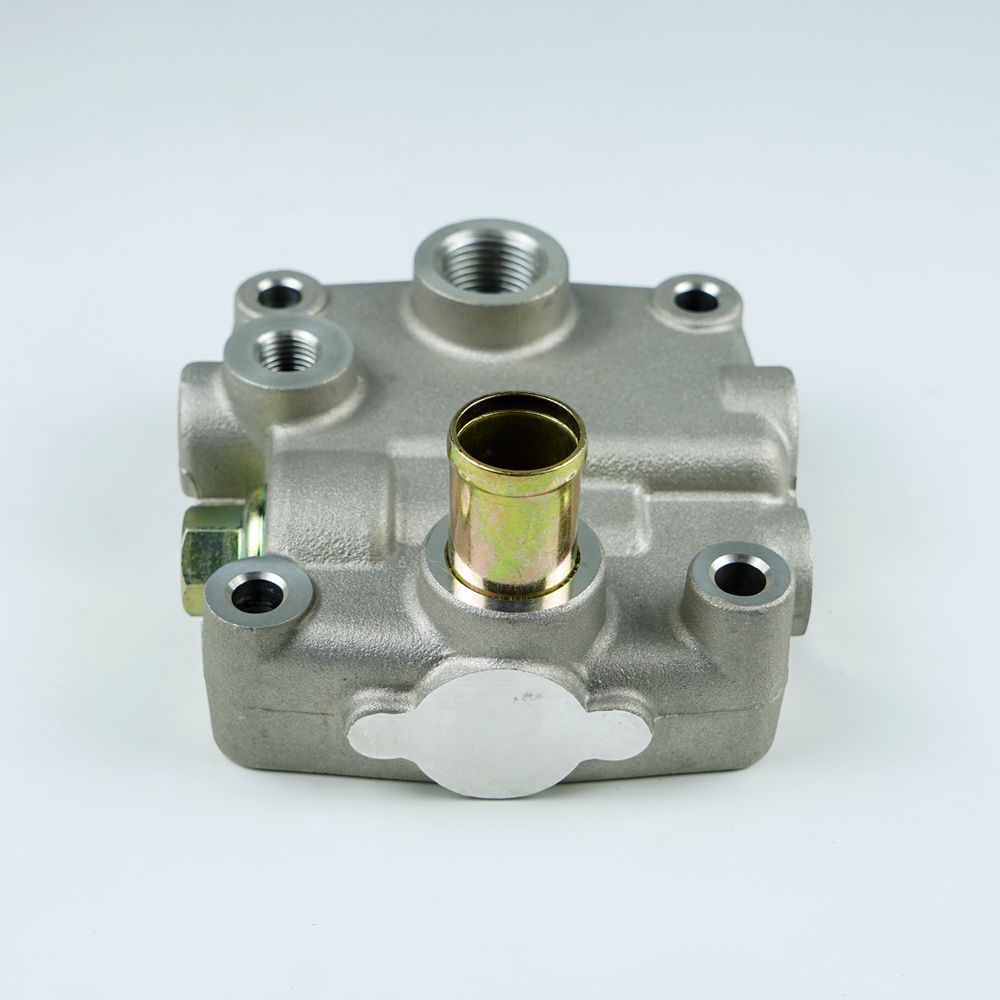 Japanese Truck Engine Air Brake Compressor Cylinder Head for Hino 700 Trucks E13c Engine