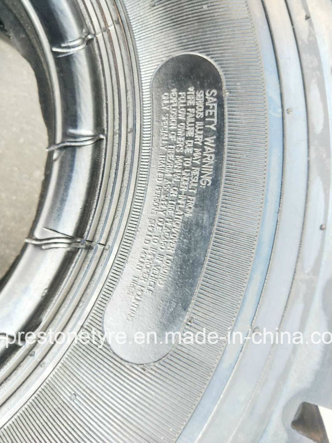 Port Service Harbor Tyre for Empty Container Handler Heavy Forklift 5.00-8 6.00-9.50-10 7.00-9 7.00-12 7.00-15