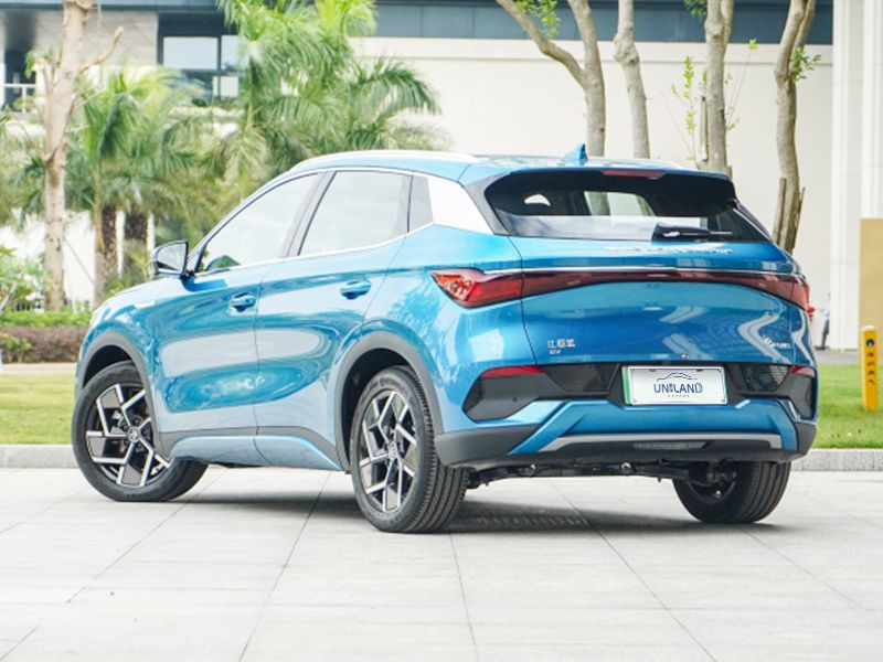 Electric Car Byd Yuan Plus EV 510km Zunrong Openable Sunroof 360 Camera Electric Vehicle Byd