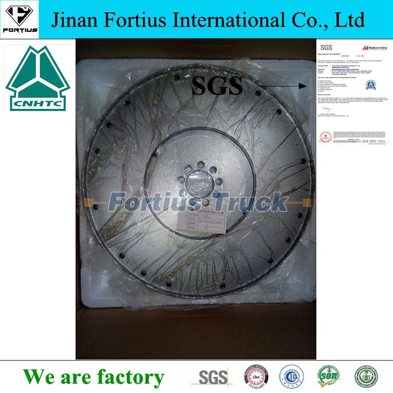 Shacman Camc FAW Foton Dongfeng Dump Truck Parts Weichai Cummins Engine Parts Sinotruk HOWO Flywheel Az1500020220 Auto Truck Spare Parts
