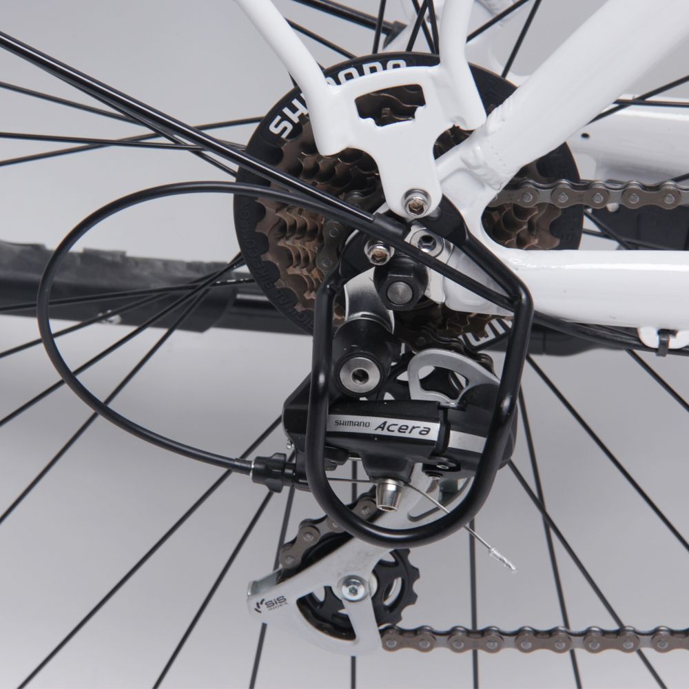Middle Central Motor 28 Inch Wheel Tyre Electric Bicycle Bike