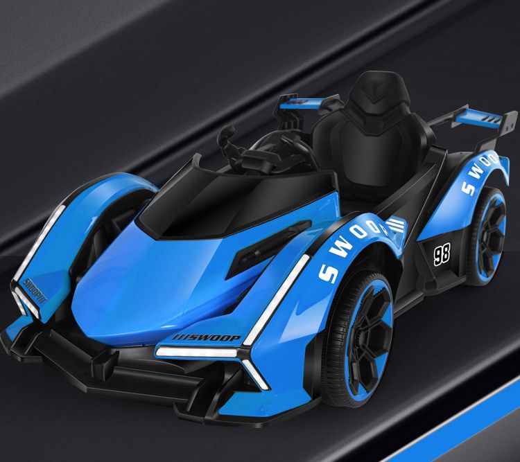 Three Speed Intelligent Adjustment Children&prime;s Dual Drive Electric Sports Car