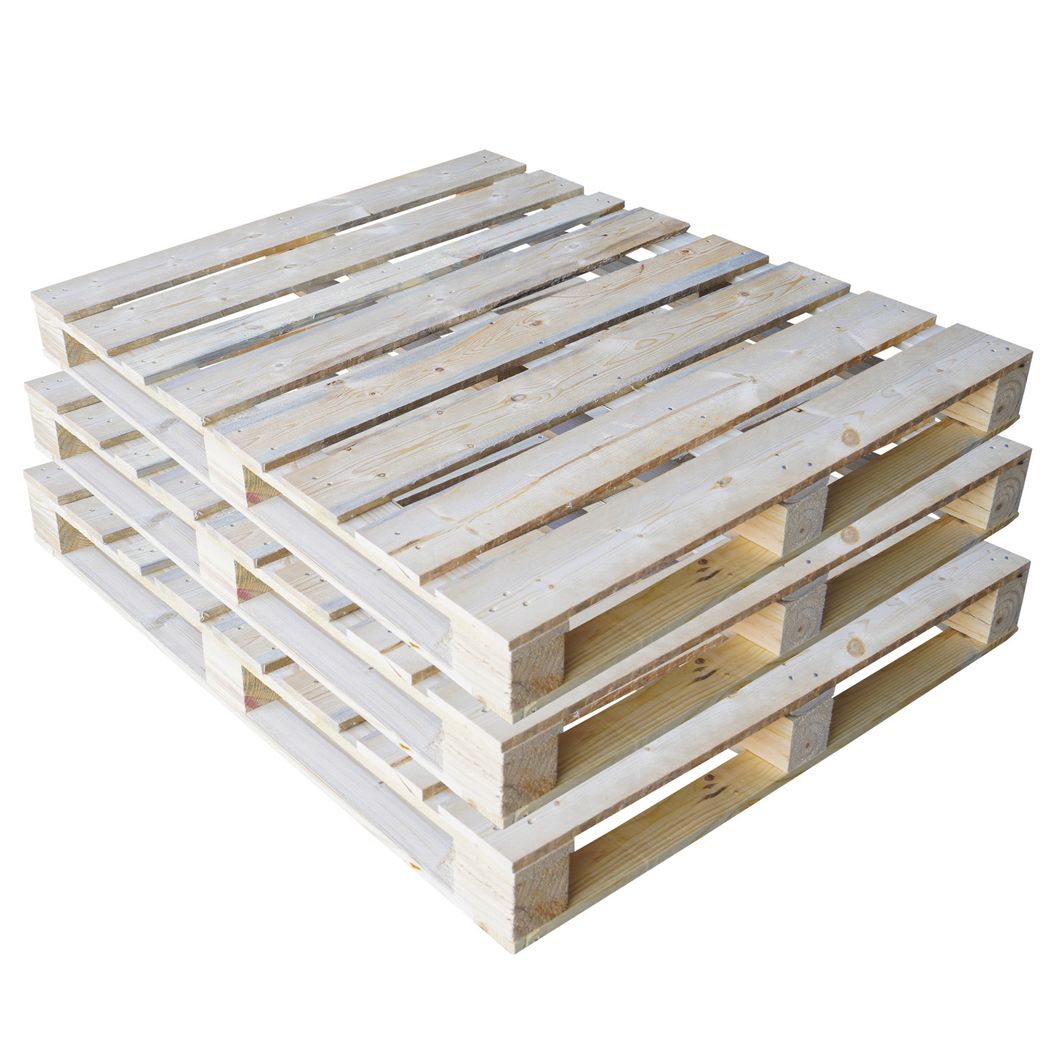 Customized Fumigation-Free European Standard Warehouse Logistics Wooden Pallet
