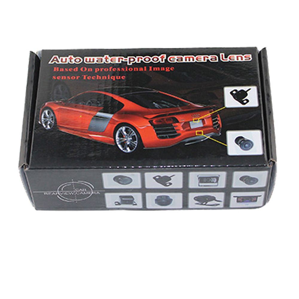 Heavy Truck Bus Wide Angle Lens LED Light Taxi Car Reversing Ahd Cameras