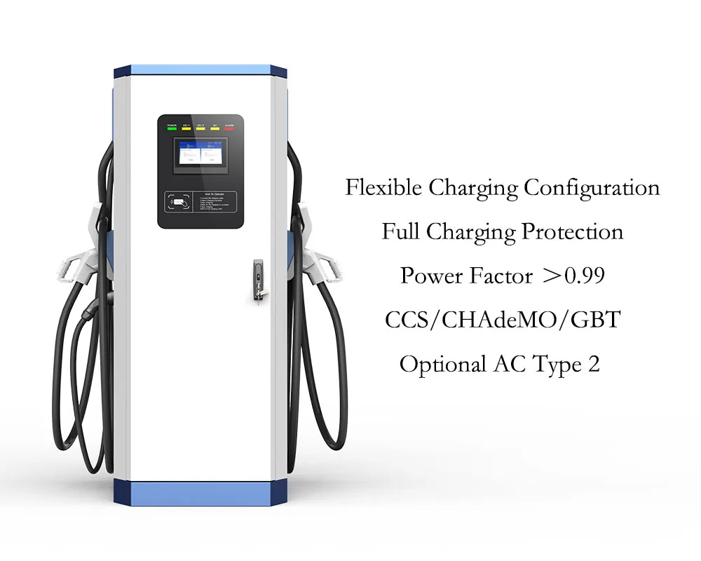 Infypower Wholesale High Power Outdoor Commercial IP55 150kw EV DC Charger Station CE UL Certified