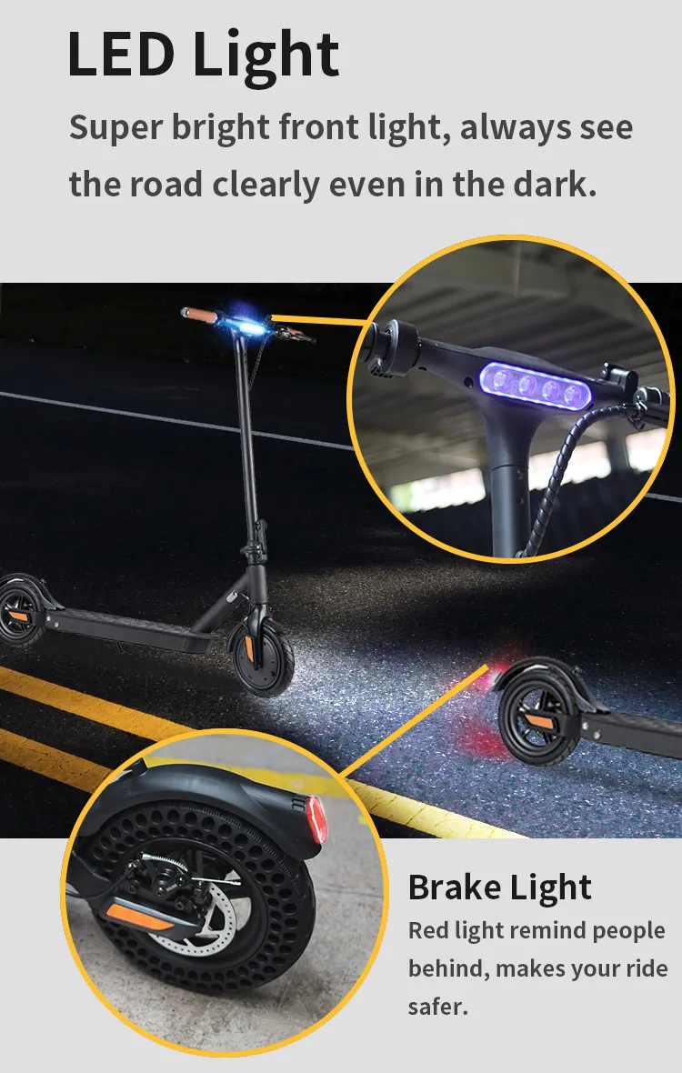 EU Warehouse Factory Price 8.5inch 350W 2 Wheels Electric Scooters