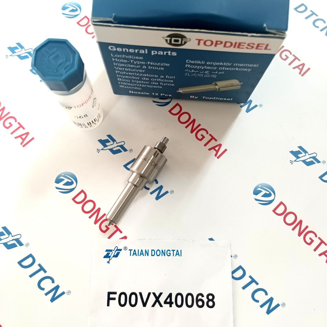 Topdiesel Diesel Fuel Common Rail Piezo Nozzle F00vx40068 F 00V X40 068 for Injector 0445116043 0986435423 9687454480 USD25.00
