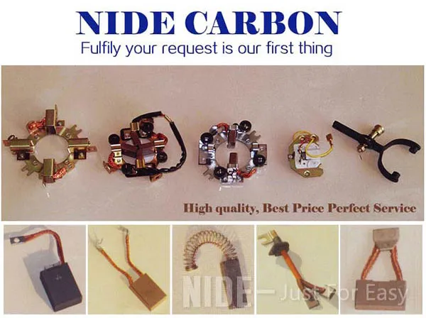 Motor Parts Electrical Carbon Brush Holder for Drum Washing Machine Manufacturing