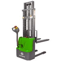 1.8ton 1800kg Electric Forklift Lift Reach Stacker with Single Scissor