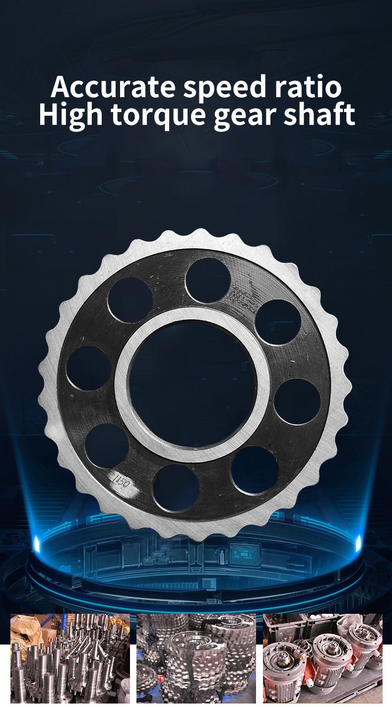 Gphq Xwd3 Cycloid Gear Box with 0.75kw Motor