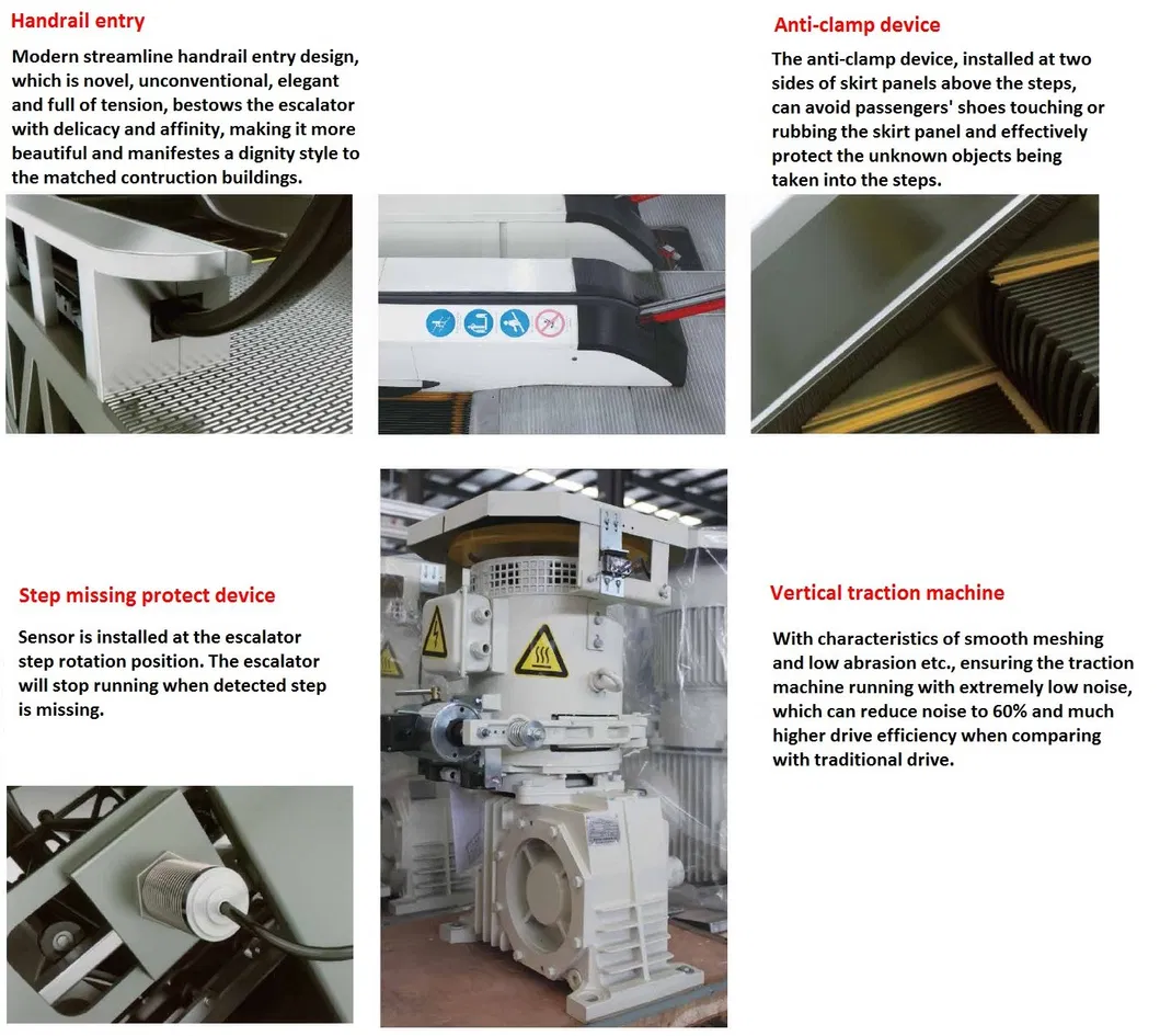 Syney Cheap Price High Quality Commercial Escalator for Airport