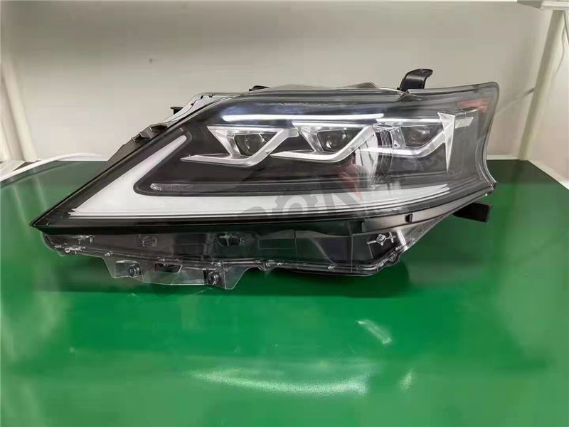 Full LED Dynamic Triple Eye Headlamp Headlight Assembly for Lexus Rx270 Rx350 Rx450h 2009-2015