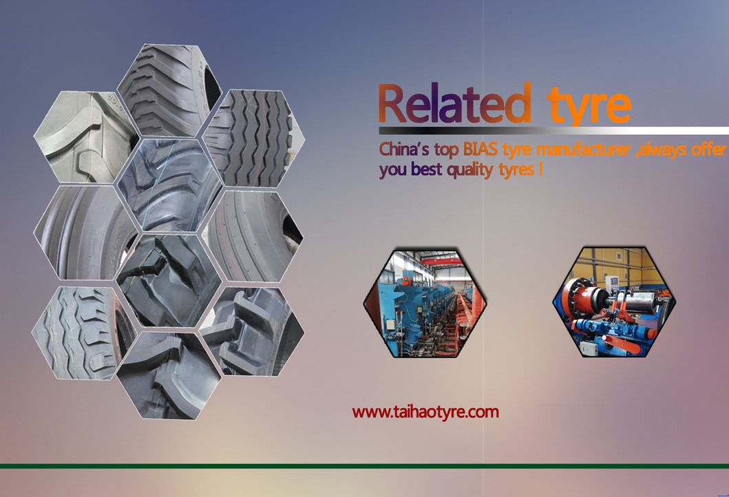 Taihao Factorybias Agricultural R-2 Paddy Field Tyre (19.5L-24, 23.1-26, 28L-26)
