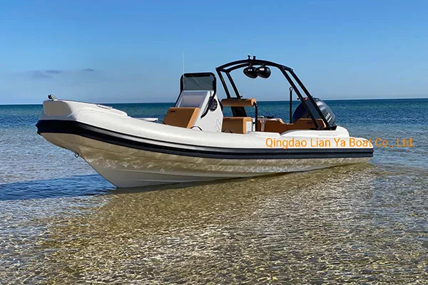 Liya 12passengers Rigid Inflatable Dinghy Boats Manufacturers