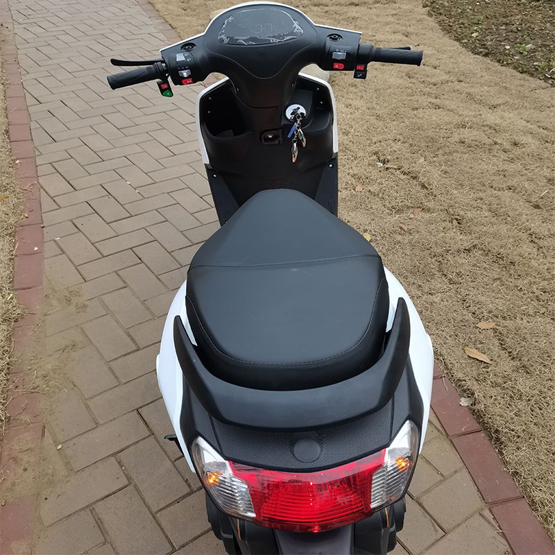 Lithium Battery Electric Motrorcycle with 10inch 2000W Motor