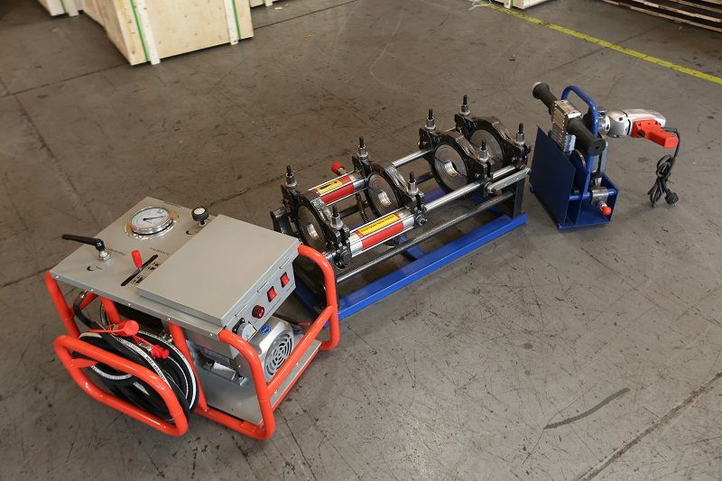 Sud40-200h Butt Fusion Welding Machine for HDPE Pipe/Thermofusion Welding Machine/Butt Fusion Welding Equipment/Pipe Fusion Welding Machine