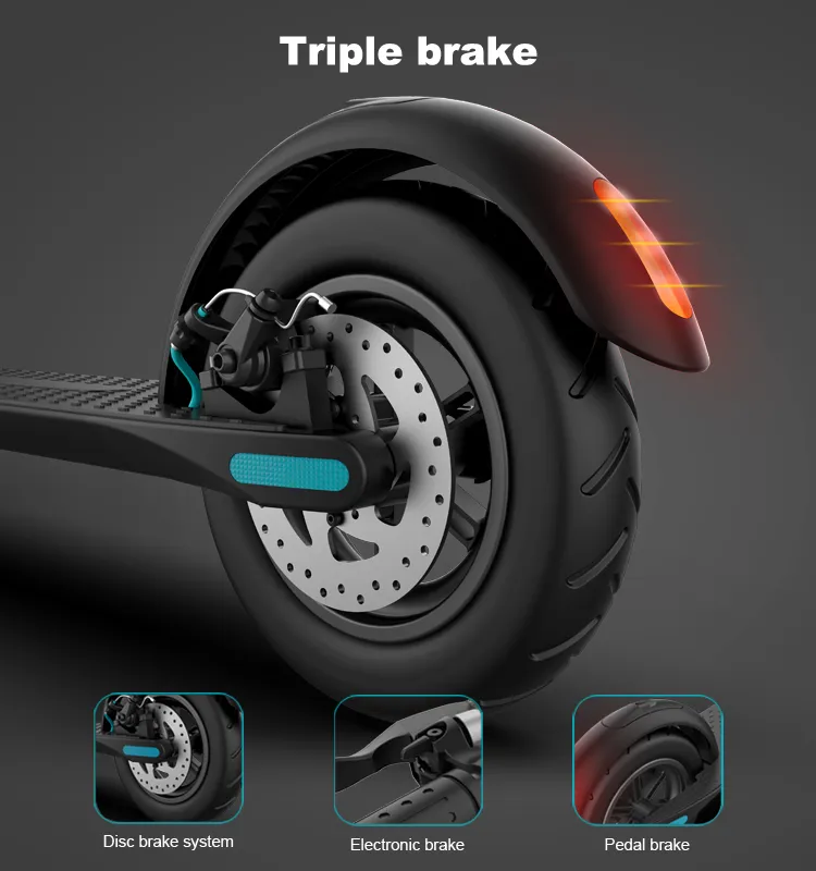Mini Smart Skooter Electric 2 Wheel 350 W 5 Ah Long Range Electric Scooters