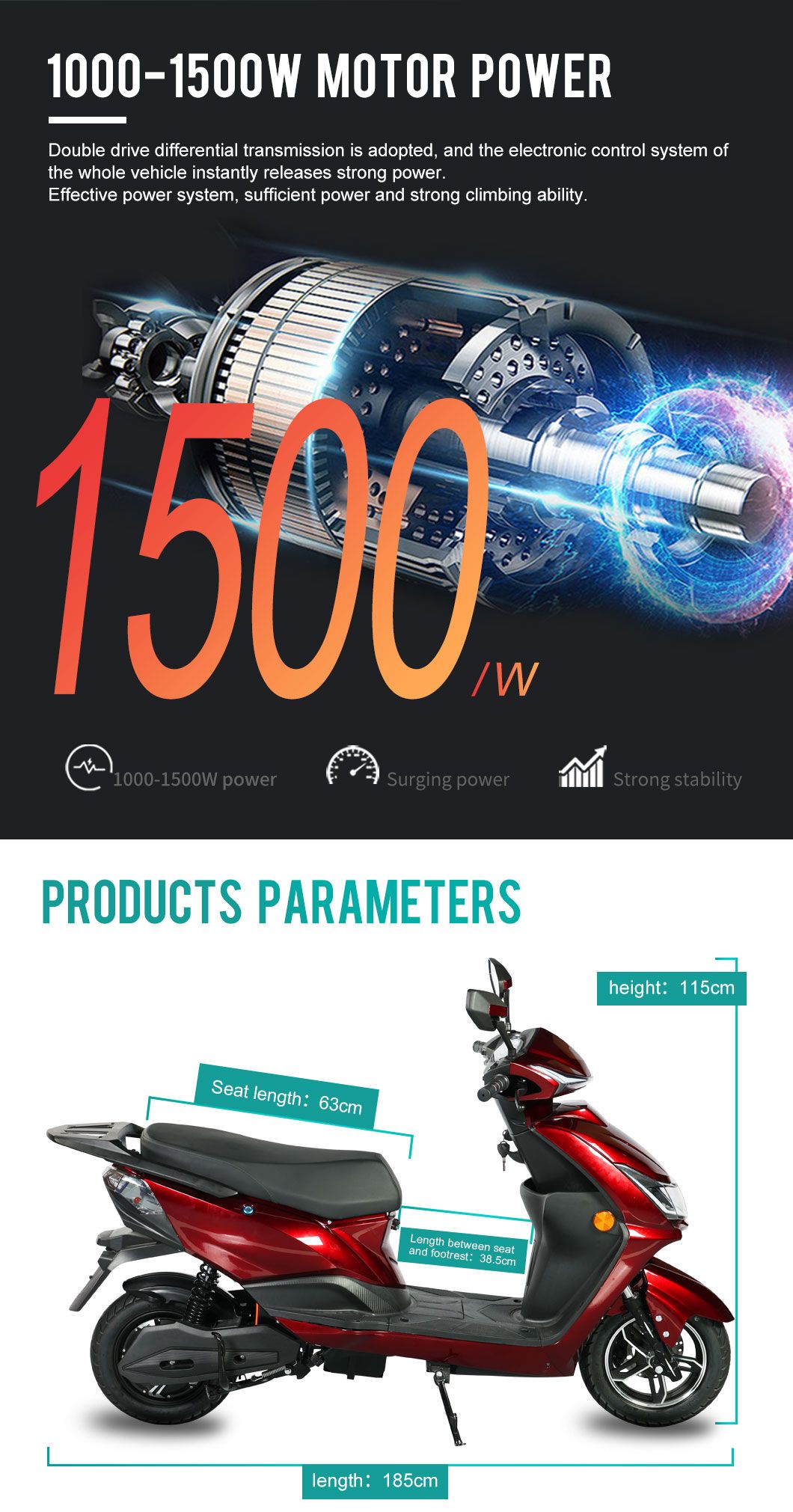 Urban Use City Motorcycle Electric Type Cheap Best Lithium Battery Electric Motorcycle
