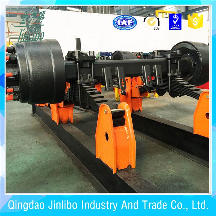 Trailer Axle of American Type Mechanical Suspension