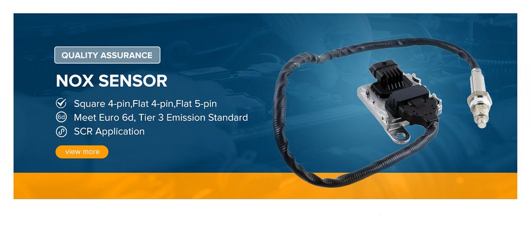 Better Engine Performance and Less Emission Nox Sensor 5wk9 7307