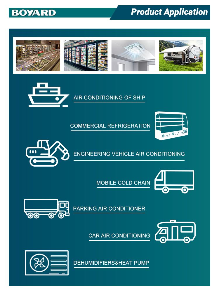 Auto Air Conditioning Parts Compressor Refrigeration Air Compressor for Cold Storage Roomair Conditioner DC Inverter Solar Air Conditioner Jvsa116z48
