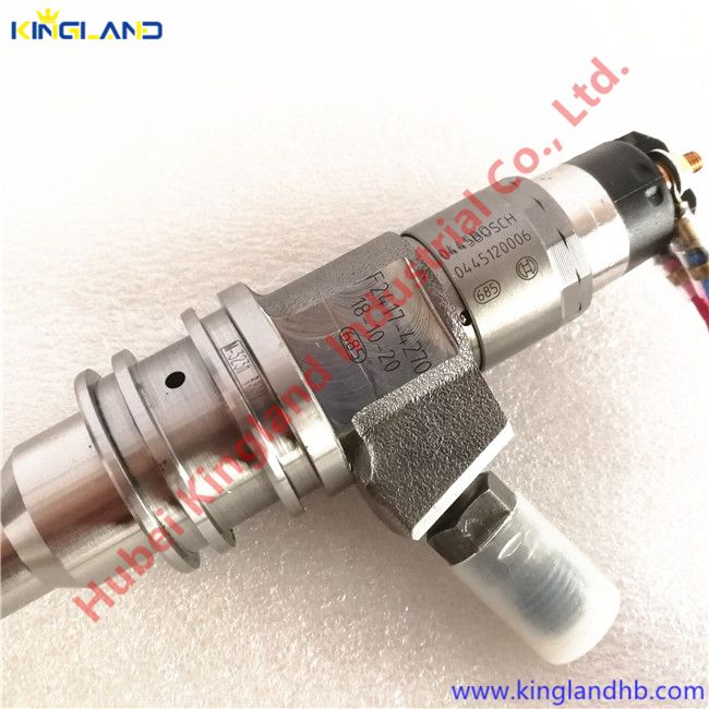 Diesel Engine Auto Parts Fuel Injector Nozzle 0445120006 Mitsubishi Mixer 6m70 Me355278 0986535632