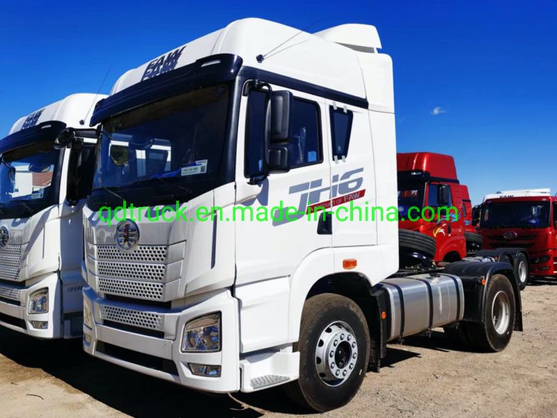 400HP 420HP 460HP 500HP FAW JIEFANG 4x2 JH6 Tractor Truck Head FAW