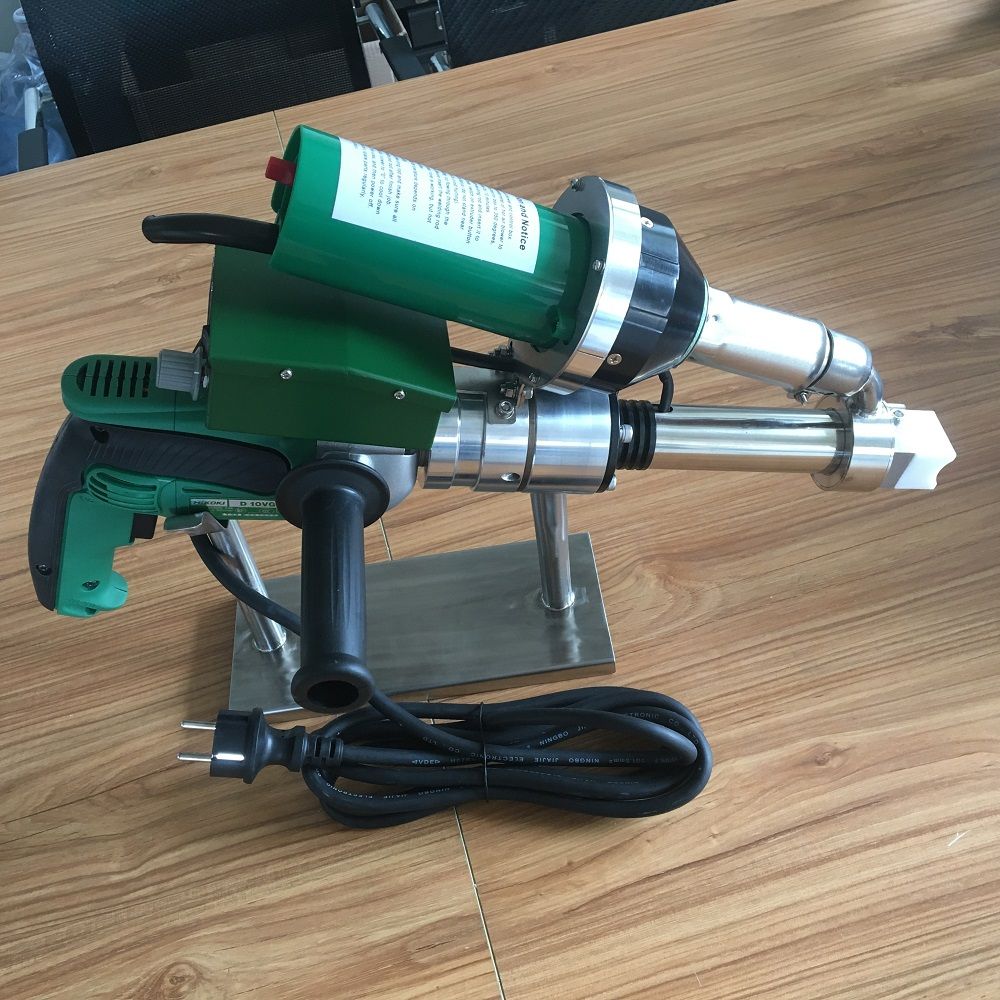 Automatic HDPE Pipe Welding Gun Plastic Extruding Welding Machine