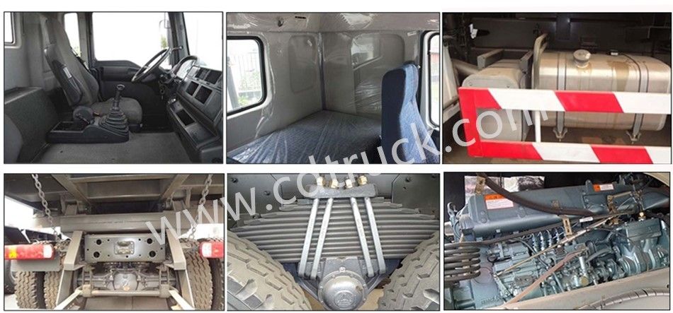 Annual Promotion Sinotruk 6X4 HOWO 371HP Tractor Trucks