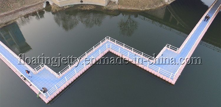 Plastic HDPE Pontoon Price for Sale