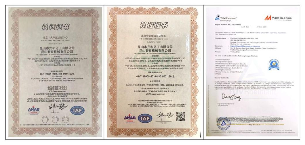 OEM Customized Engine Parts Genuine Engine Timing Chain Mitsubishi Colt 4A9 1140A056 Mn128497 Auto Transmission Parts Timing Roller Chain