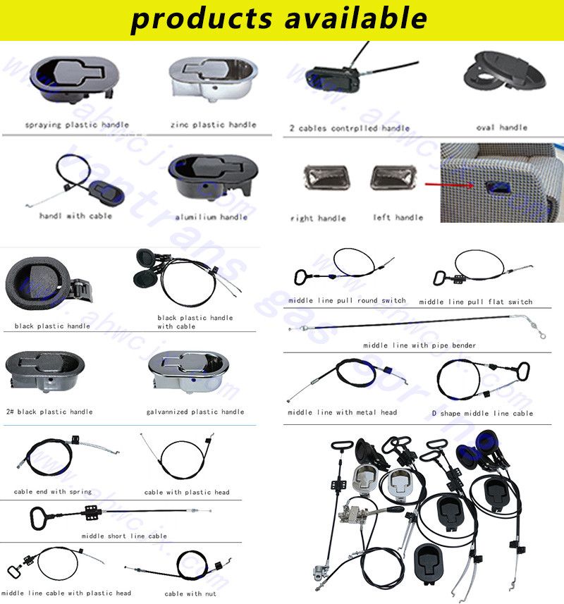 Motorcycle Spare Parts Engine of Brake Lock Cable Hand Clutch Wire