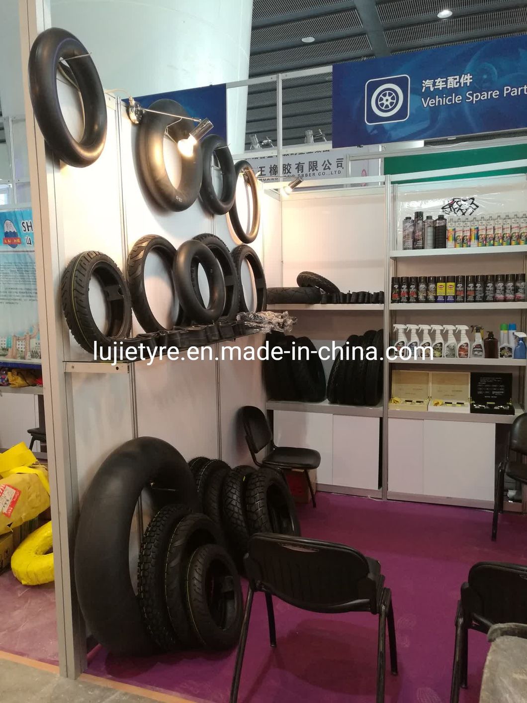 410-18 OEM New 8pr 6pr Llantas Tt Tl Natural Rubber Wheel Scooter Tricycle Tubeless Racing Motorcycle Tire/Tyre with ISO CCC ECE DOT