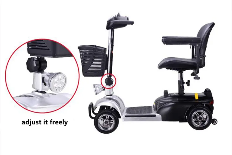 Folding Four Wheels Cheap Mobility Electric Scooter for Elder