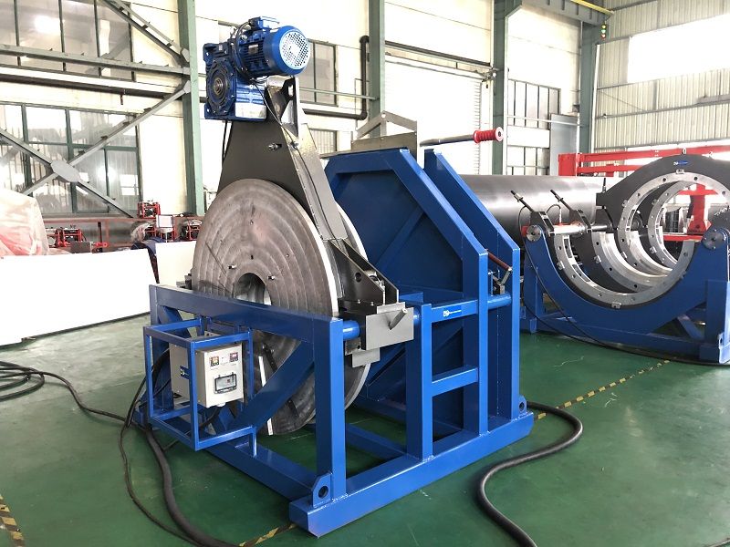 1200mm-1800mm Semi-Automatic Hydraulic HDPE Pipe Jointer/Butt Fusion Welding Machine