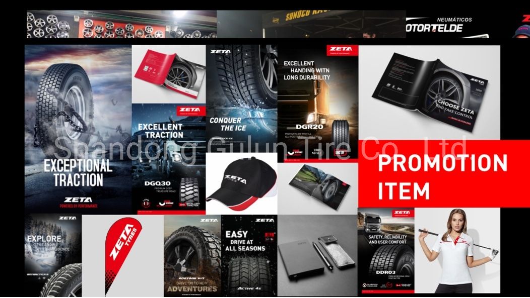 Llantas 235 75r15 215 75r15 Tyres for SUV Car Van Toledo Brand DOT ECE Approved