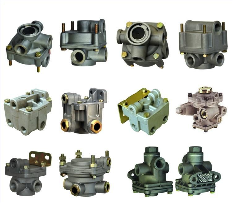 Trailer Control Valve 9730025200 9730025000 9730025210 9730025010 for Benz Iveco Trailer