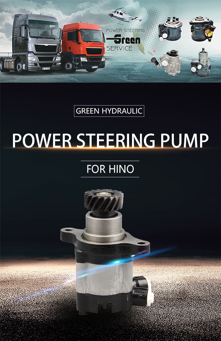 Trade Assurance 44310-1901 Hino Ak 443101901 Auto Parts Hydraulic Gear Power Steering Module Pumps for Hino Tractor