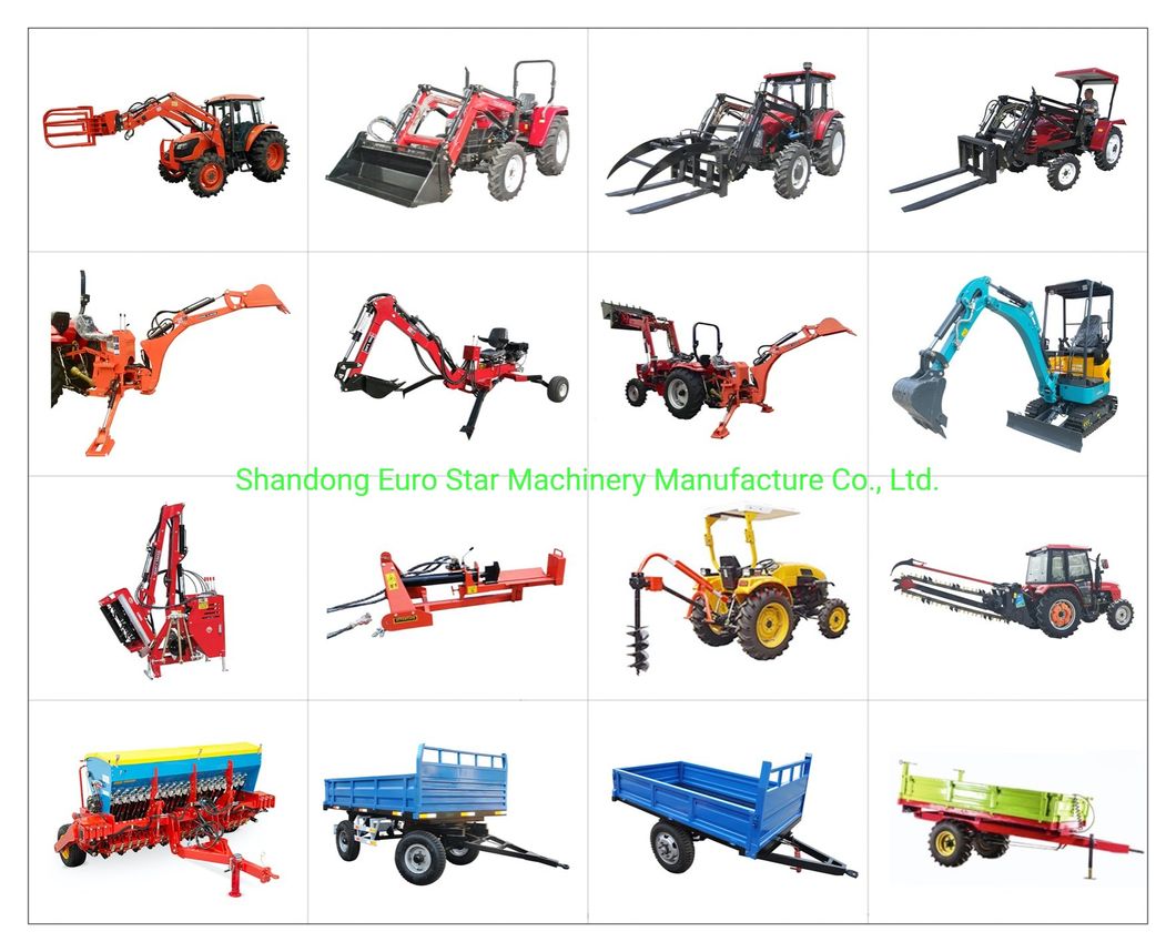 E 4WD 50HP Mini Orchard Tractor Small Four Wheel Farm Mini Tractor China Tractor for Agricultural Machinery Manufacturer Es5048e