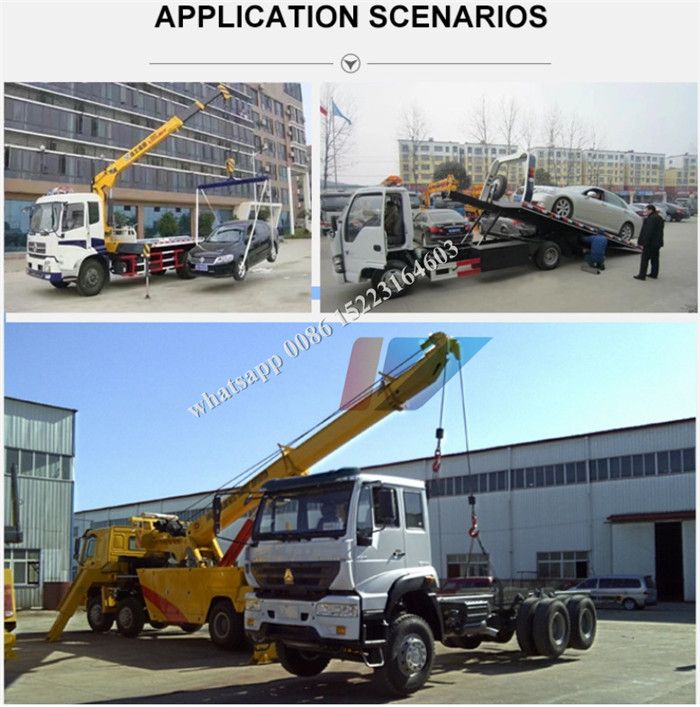 Dongfeng 4*2 Road Recovery Towing Vehicle 10tons 13tons Emergency Rescue Truck