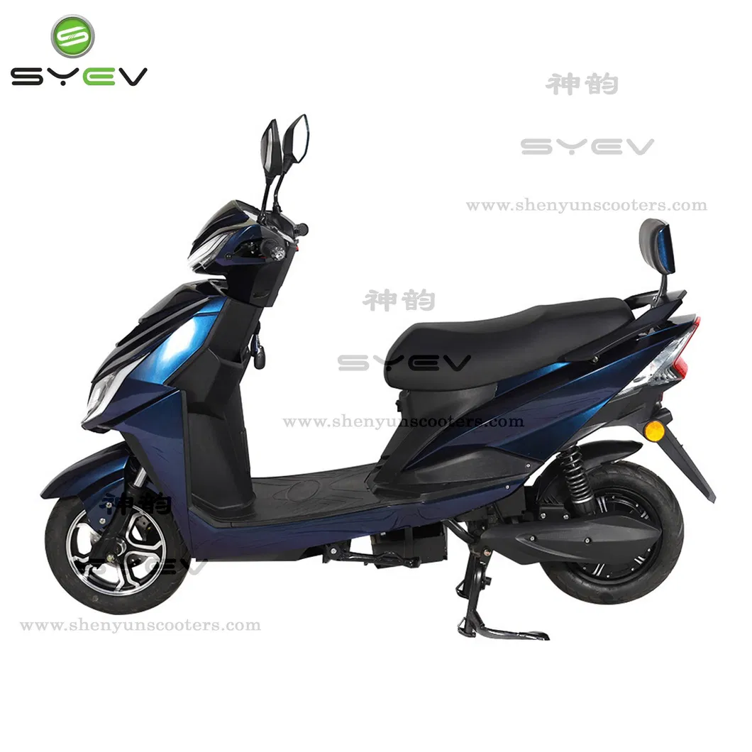 Popular in India Market 1200W 60V30ah Electric Mobility Scooter E-Bike E-Motorcycle