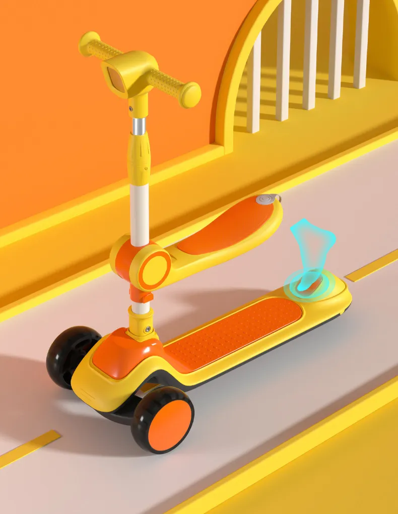 New Arrival High Quality Fashion Wholesale Kids Kick Scooter