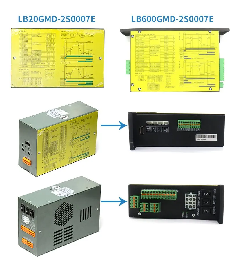 Elevator Door Inverter Controller Lb600gmd Lb20gmd-2s0007e Xd-1416 Nbxd