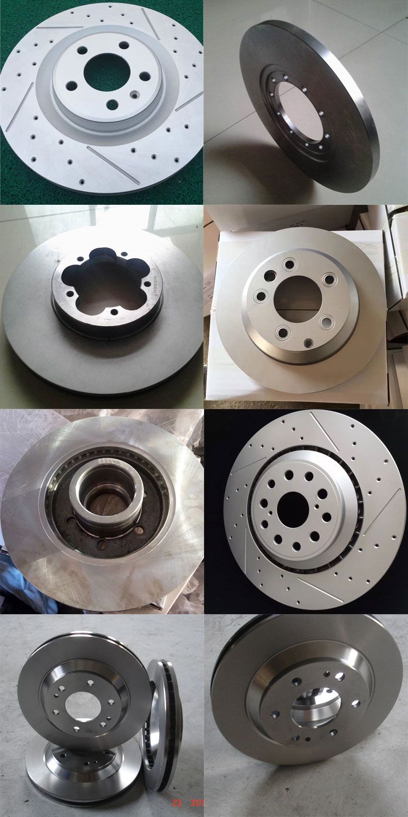 Car Accessories Brake Disc with Model Number 42431-60200