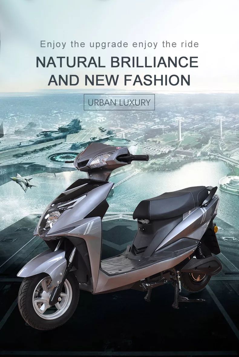 Cheap Adult 1000W/1500W Big Power Electric Motorcycle Scooter Max Loading 300kg Electric Scooter