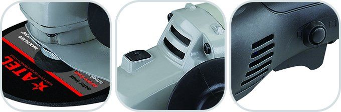 Atec Ce GS 1010W 125mm Grinder Tools Electric Angle Grinder (AT8624)